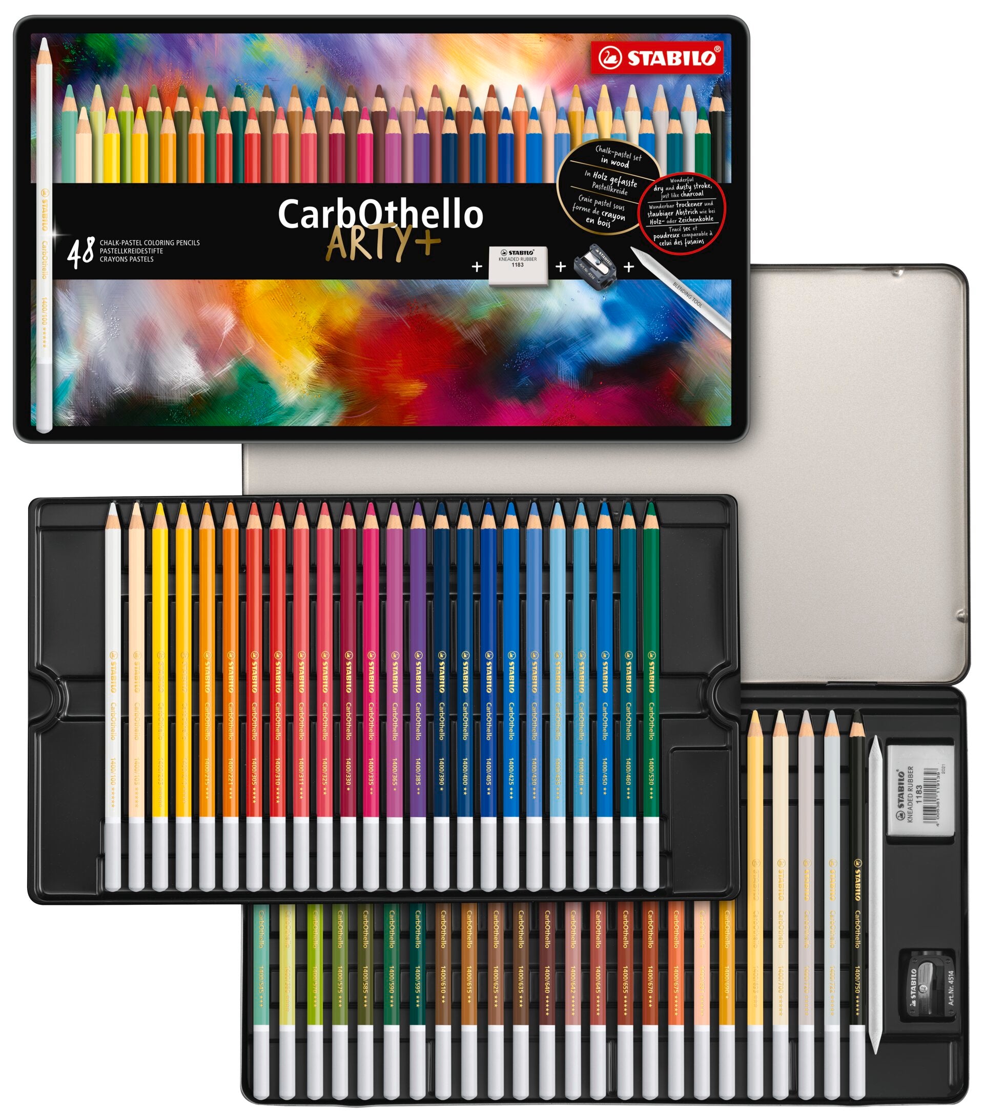 Stabilo Carbothello Pastel Pencil Sets - Wyndham Art Supplies