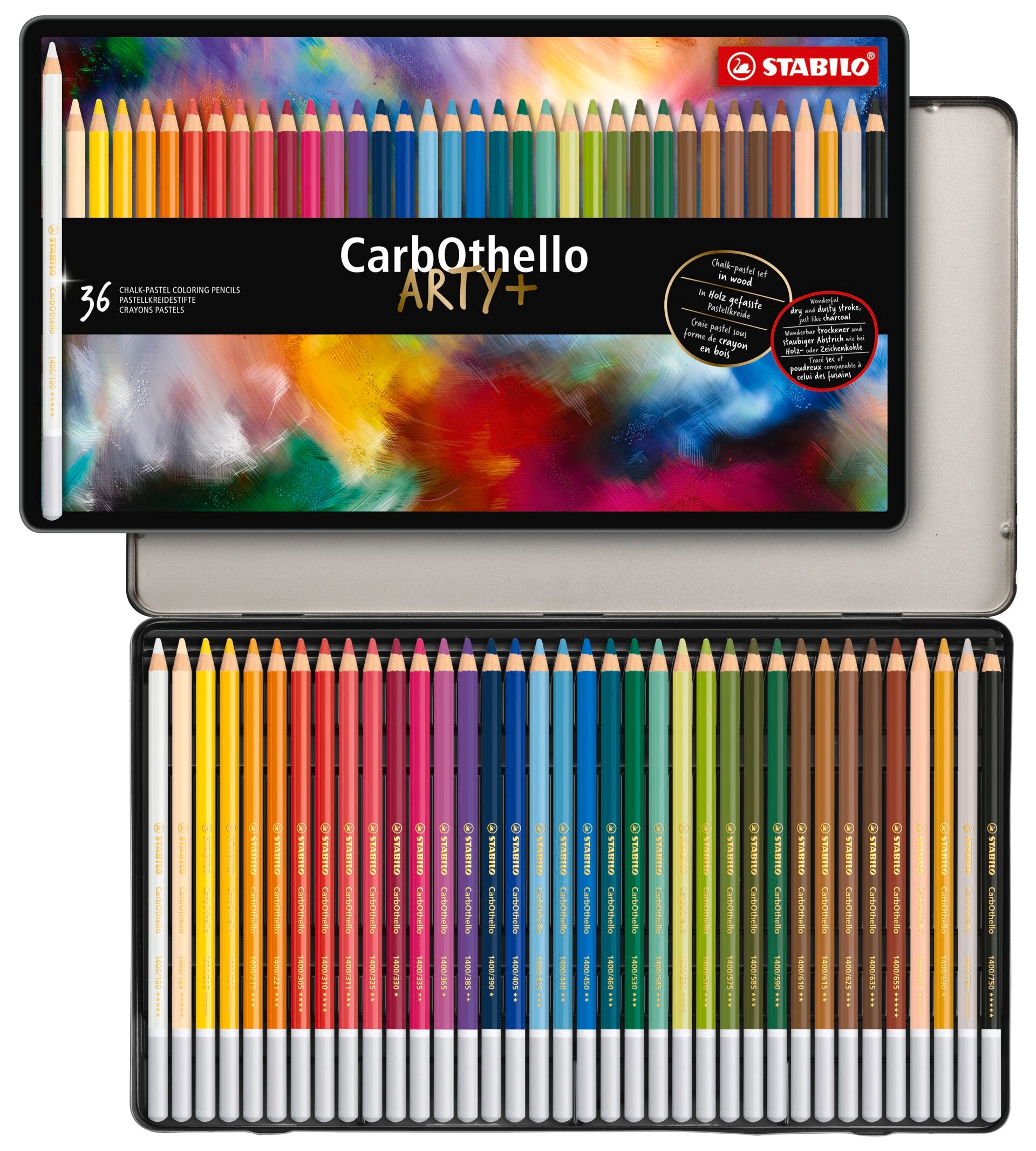 Stabilo Carbothello Pastel Pencil Sets - Wyndham Art Supplies