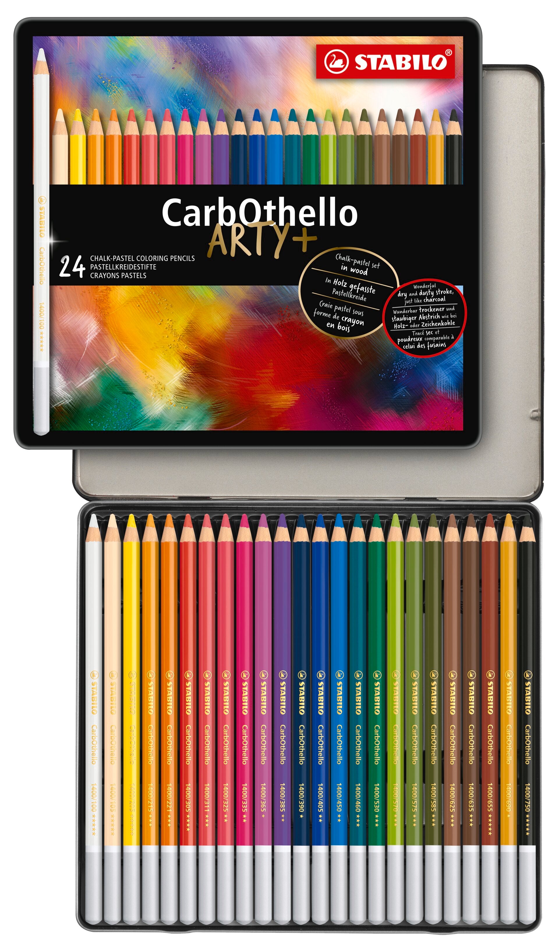 Stabilo Carbothello Pastel Pencil Sets - Wyndham Art Supplies