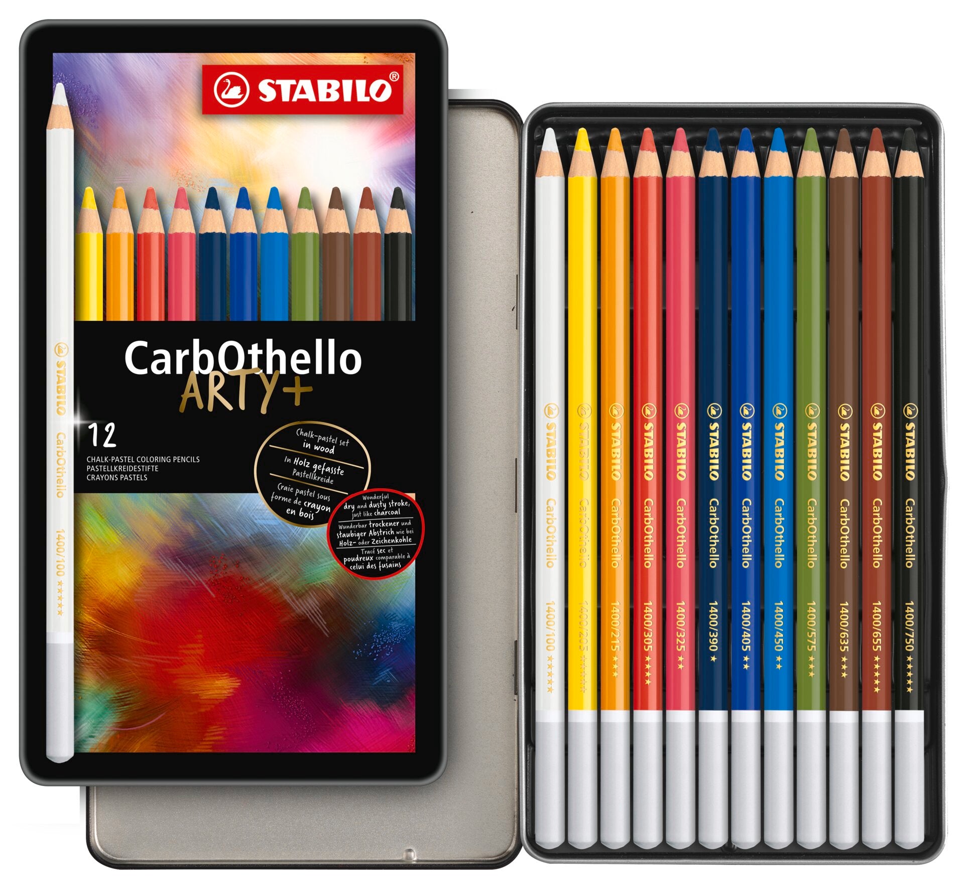 Stabilo Carbothello Pastel Pencil Sets - Wyndham Art Supplies
