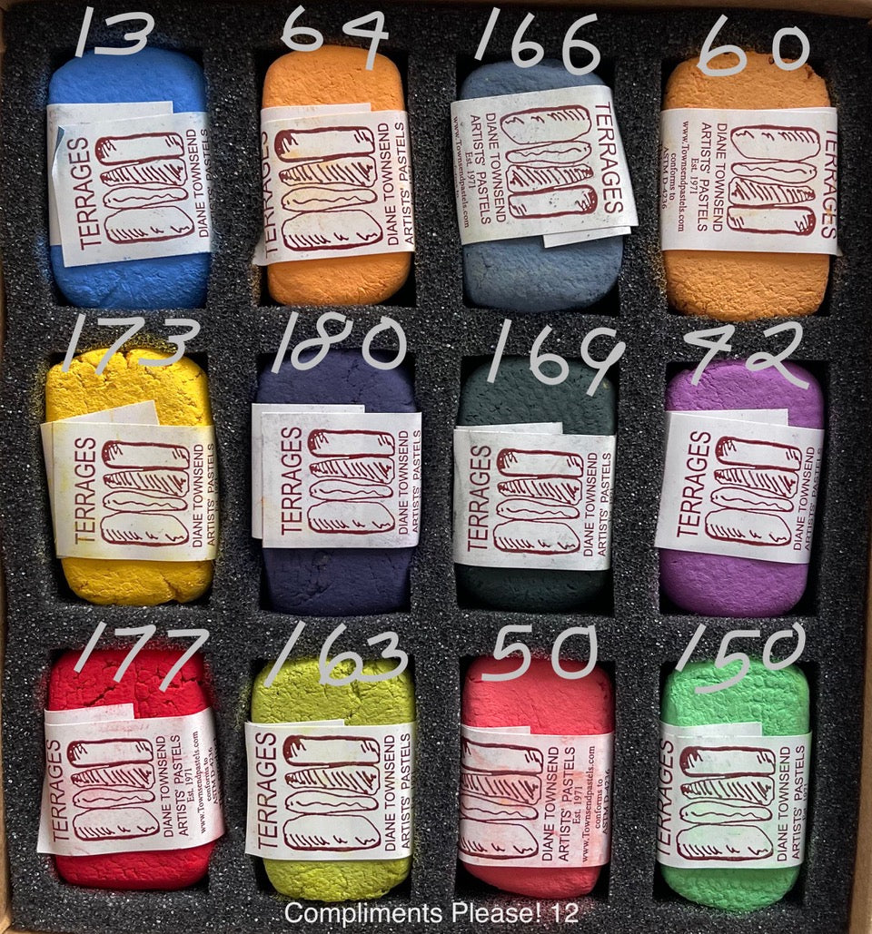 Diane Townsend Terrages Sets - Wyndham Art Supplies