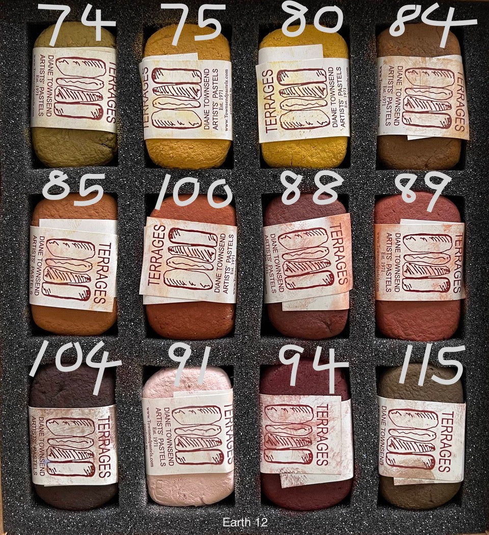 Diane Townsend Terrages Sets - Wyndham Art Supplies