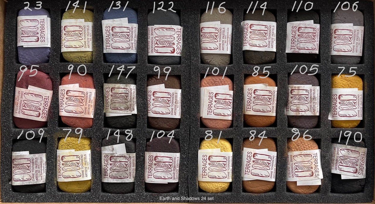 Diane Townsend Terrages Sets - Wyndham Art Supplies