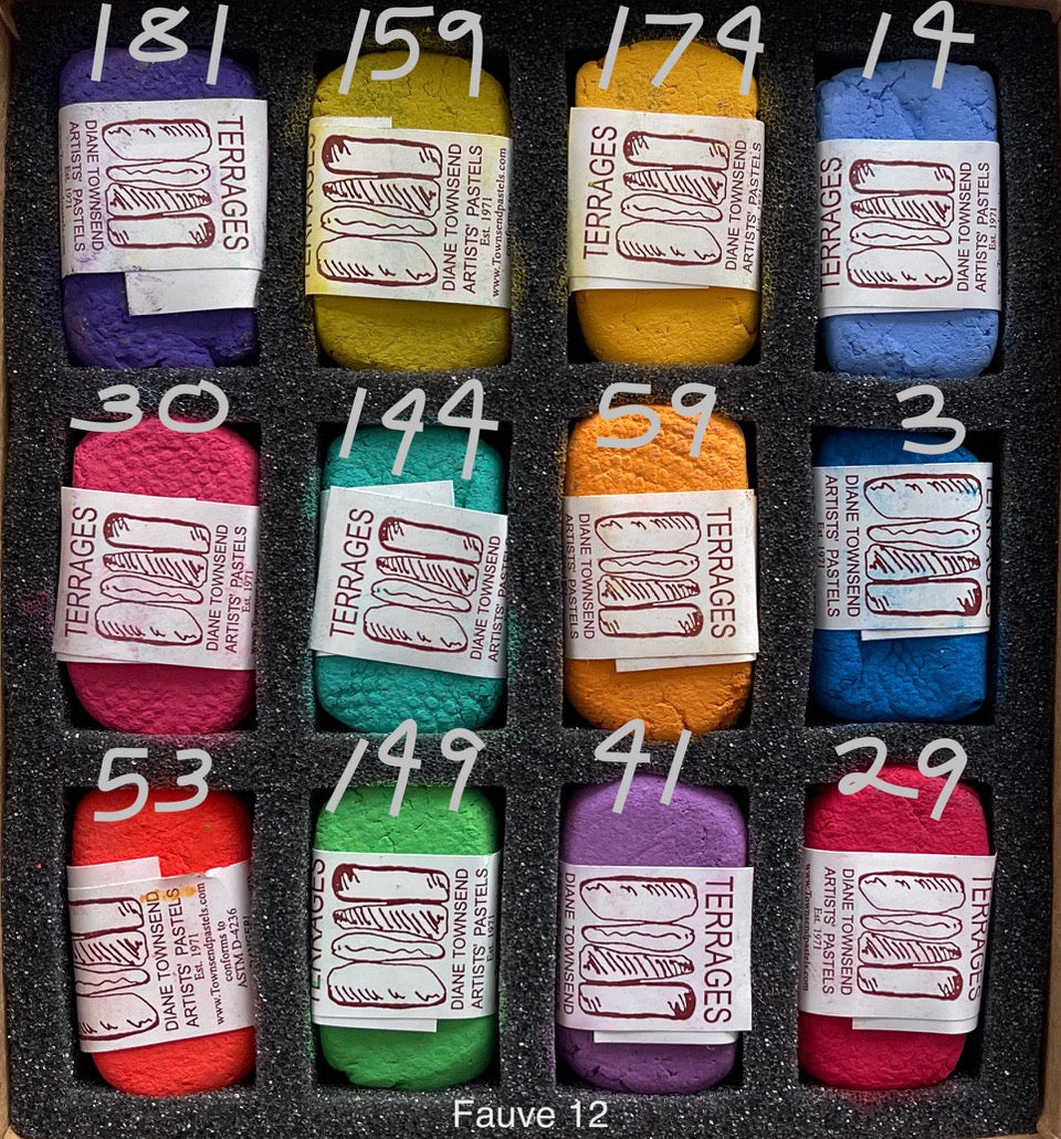 Diane Townsend Terrages Sets - Wyndham Art Supplies