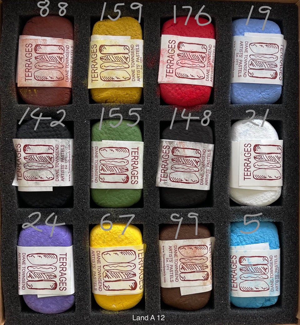 Diane Townsend Terrages Sets - Wyndham Art Supplies