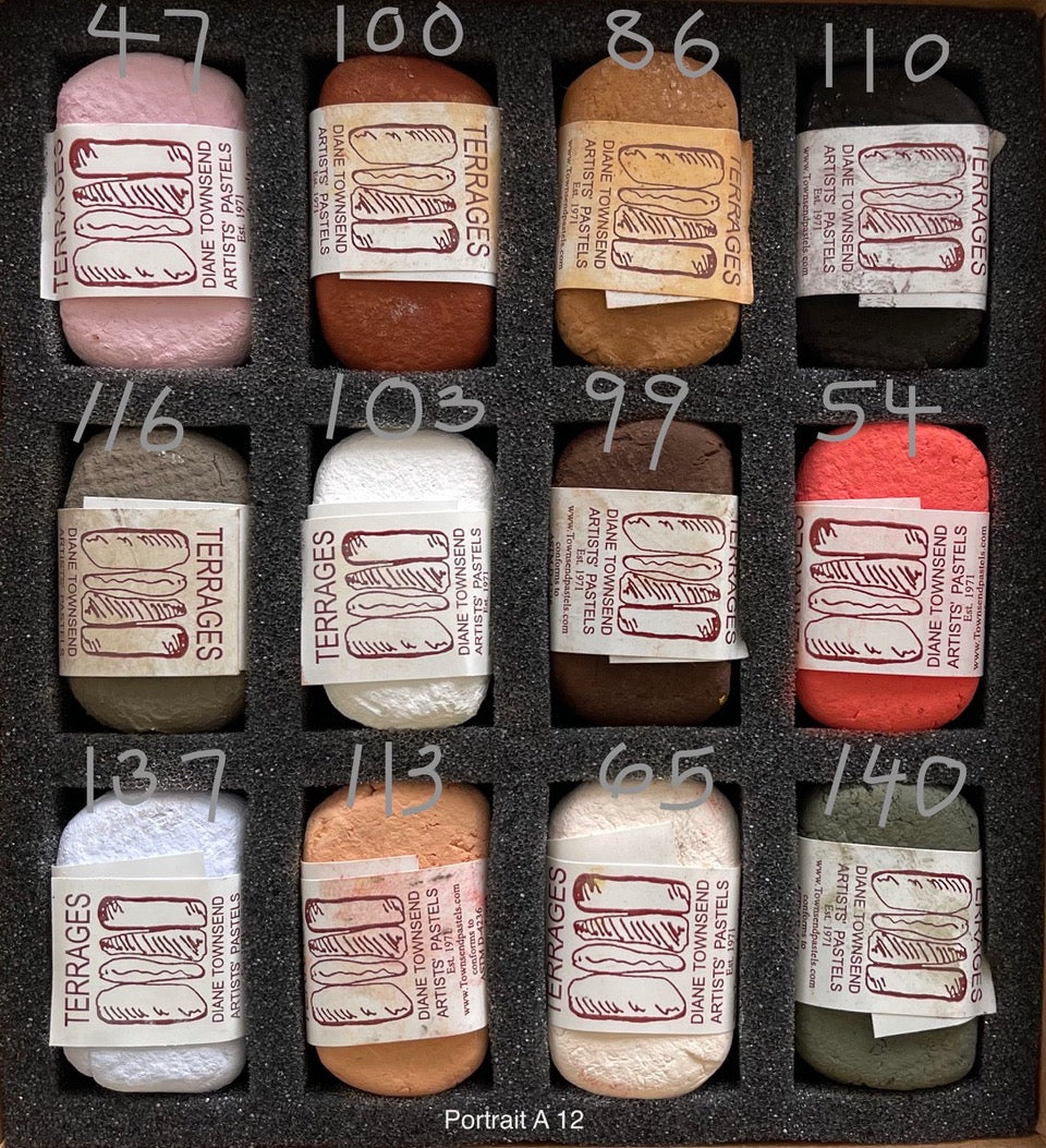 Diane Townsend Terrages Sets - Wyndham Art Supplies