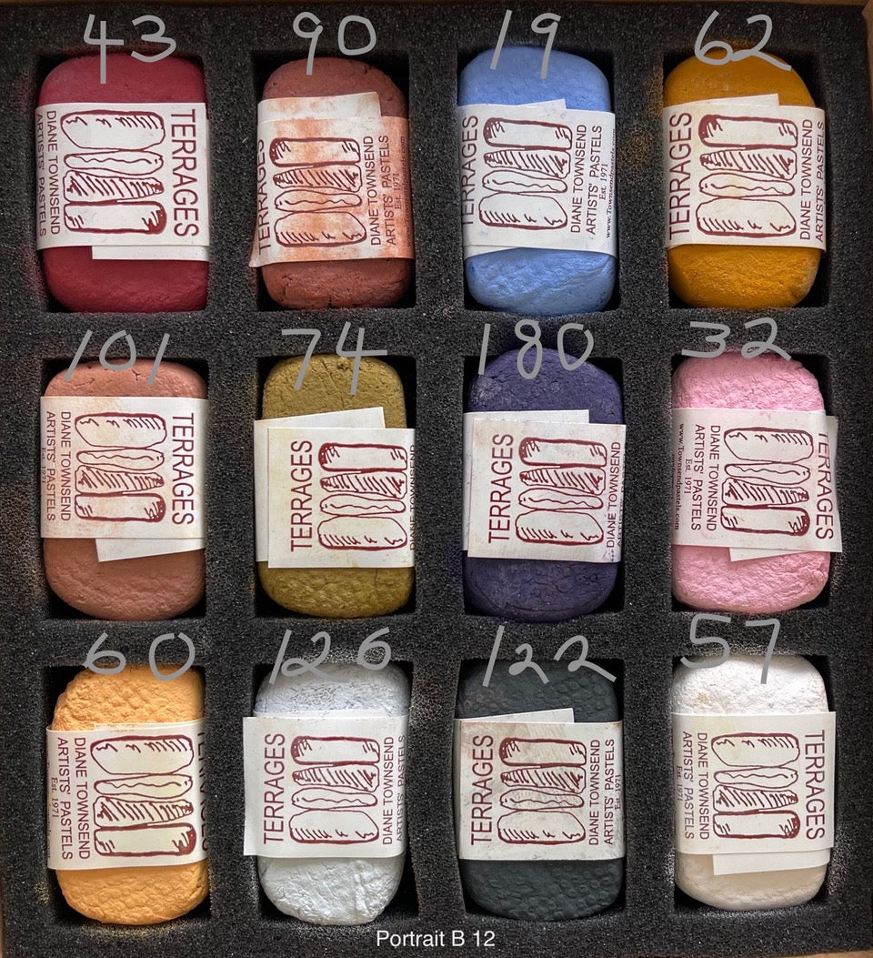 Diane Townsend Terrages Sets - Wyndham Art Supplies