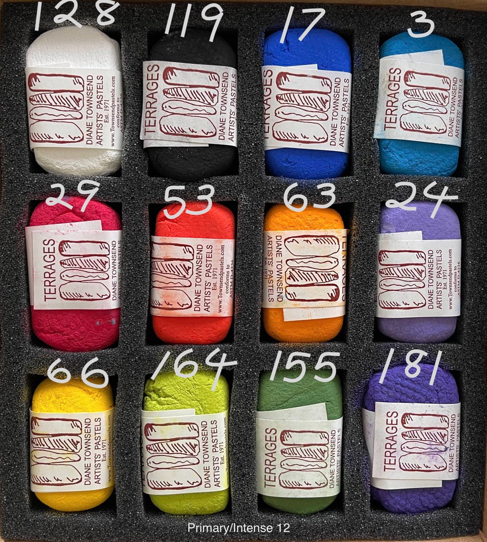 Diane Townsend Terrages Sets - Wyndham Art Supplies