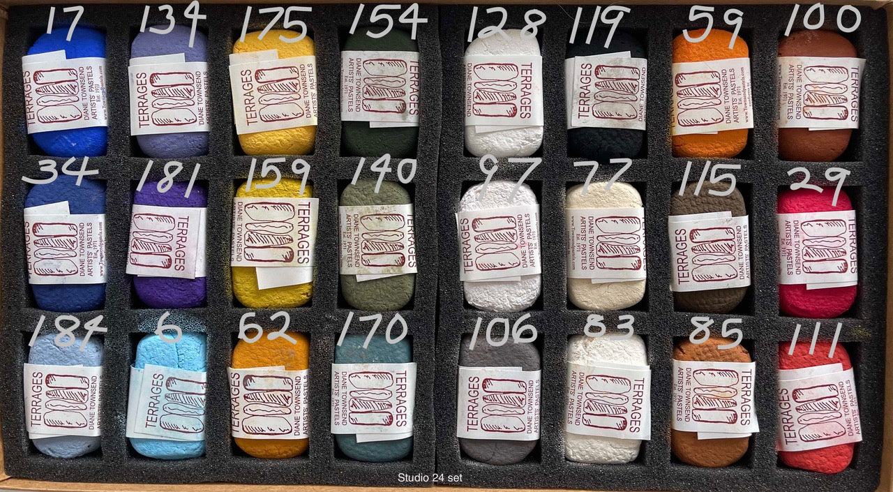 Diane Townsend Terrages Sets - Wyndham Art Supplies