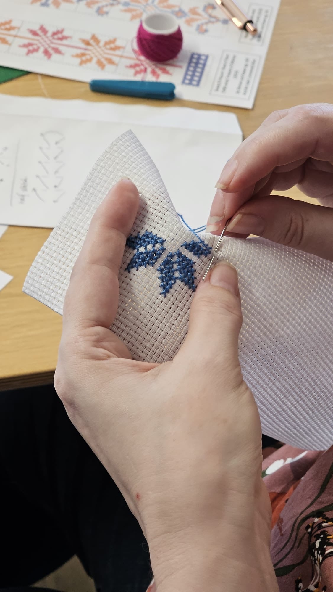 GSA Tatreez - Palestinian Embroidery