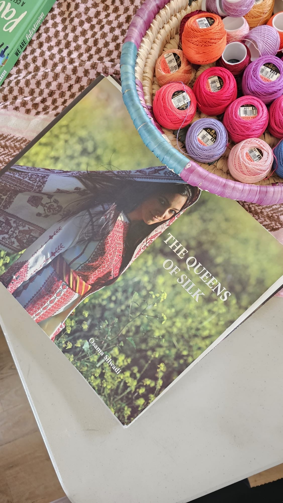 GSA Tatreez - Palestinian Embroidery