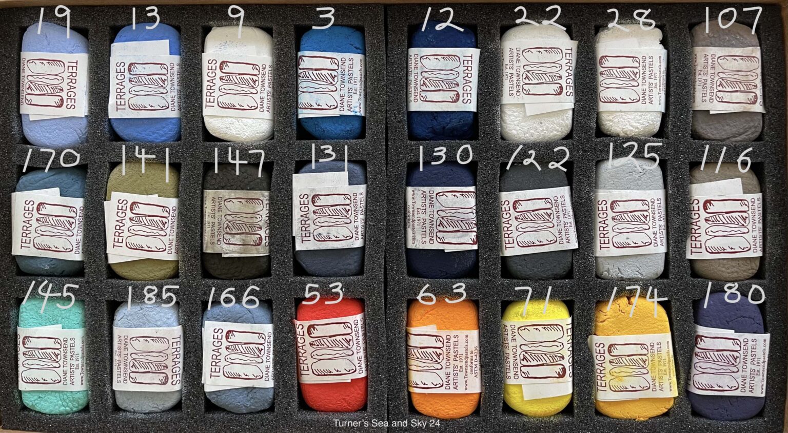 Diane Townsend Terrages Sets - Wyndham Art Supplies