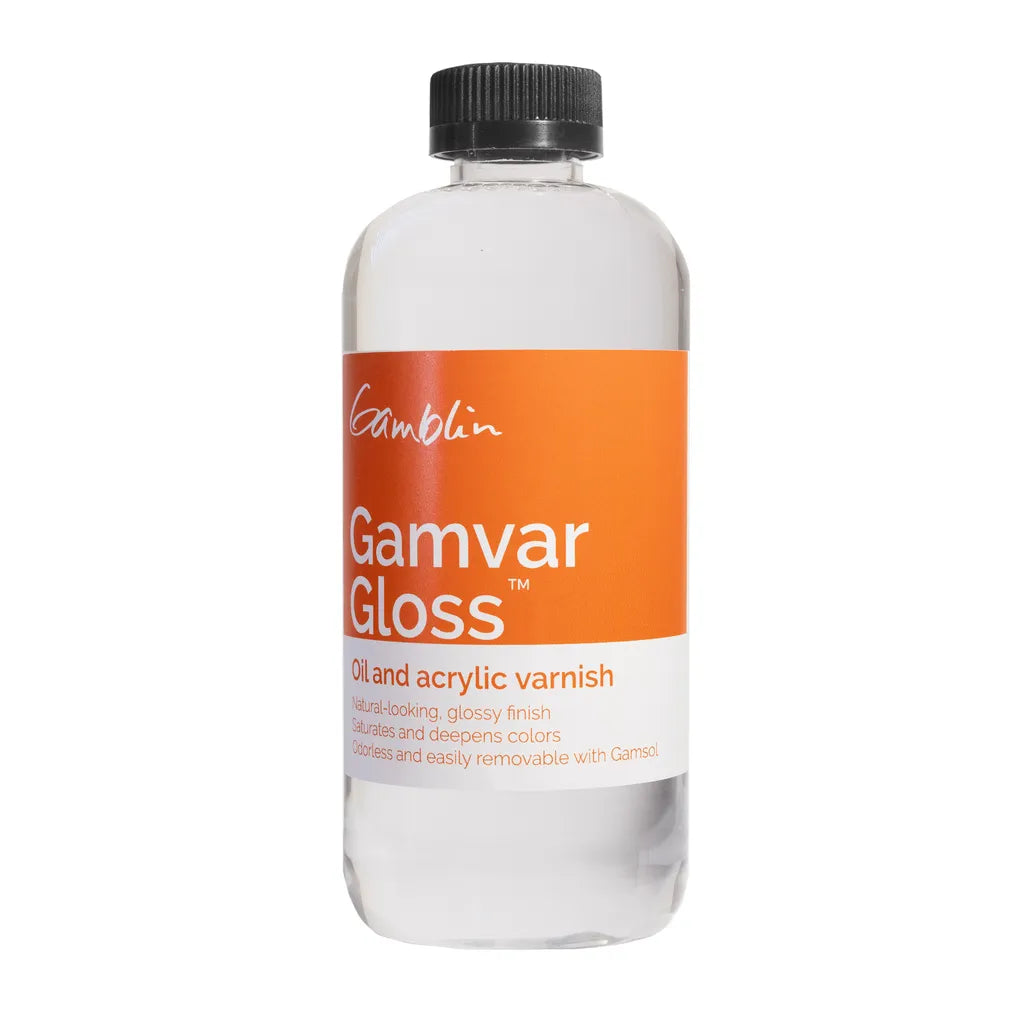 Gamblin Gamvar Picture Varnish - Wyndham Art Supplies