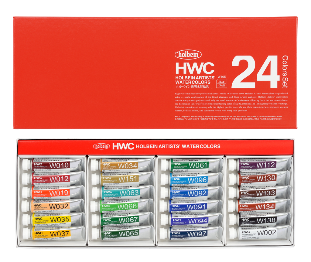 Holbein Watercolour Sets - Wyndham Art Supplies