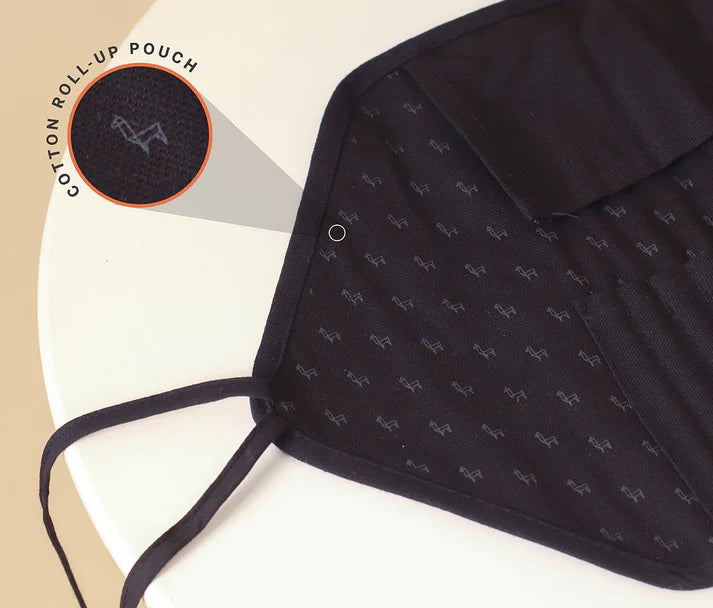 etchr Roll up Brush Pouch