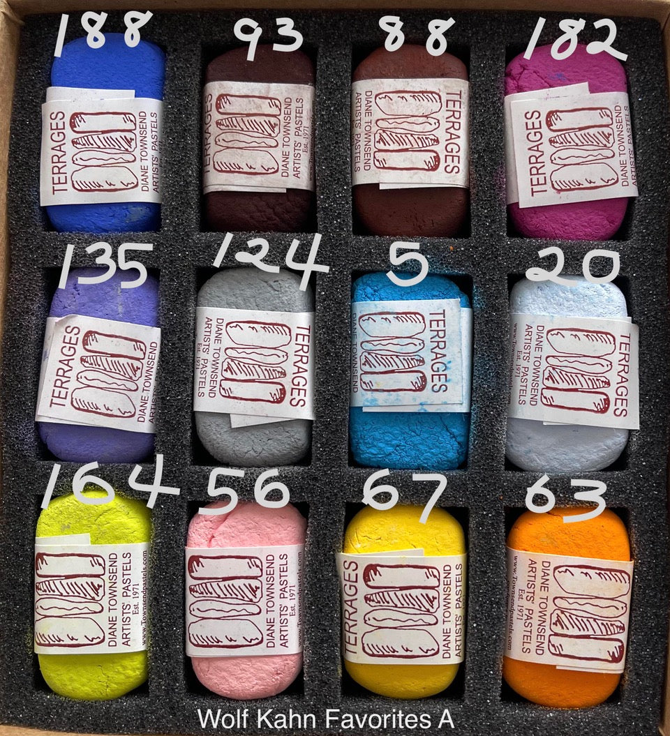Diane Townsend Terrages Sets - Wyndham Art Supplies