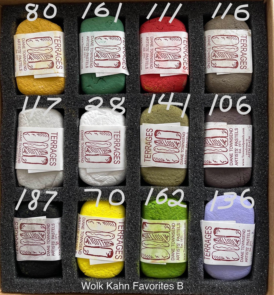 Diane Townsend Terrages Sets - Wyndham Art Supplies