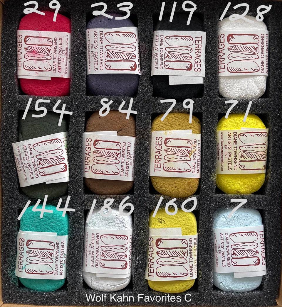 Diane Townsend Terrages Sets - Wyndham Art Supplies