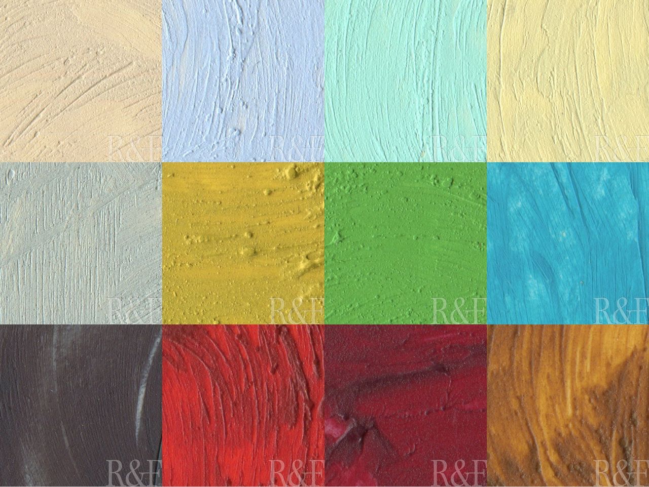 R & F Pigment Stick Sets