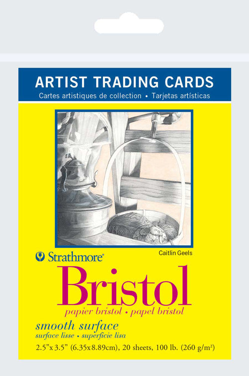 Strathmore Artist Trading Cards 2.5" x 3.5"