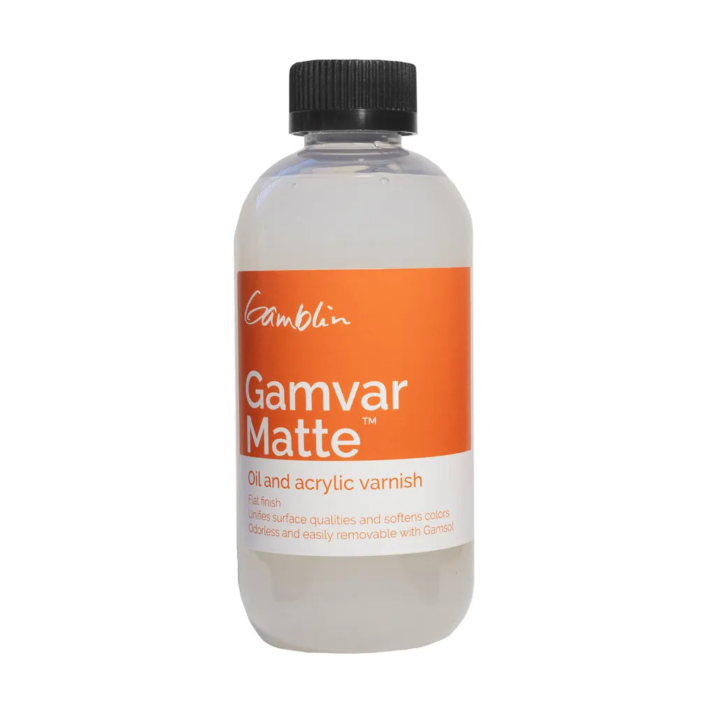 Gamblin Gamvar Picture Varnish - Wyndham Art Supplies