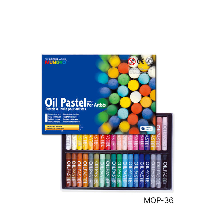 Mungyo Soft Oil Pastels 36 Set