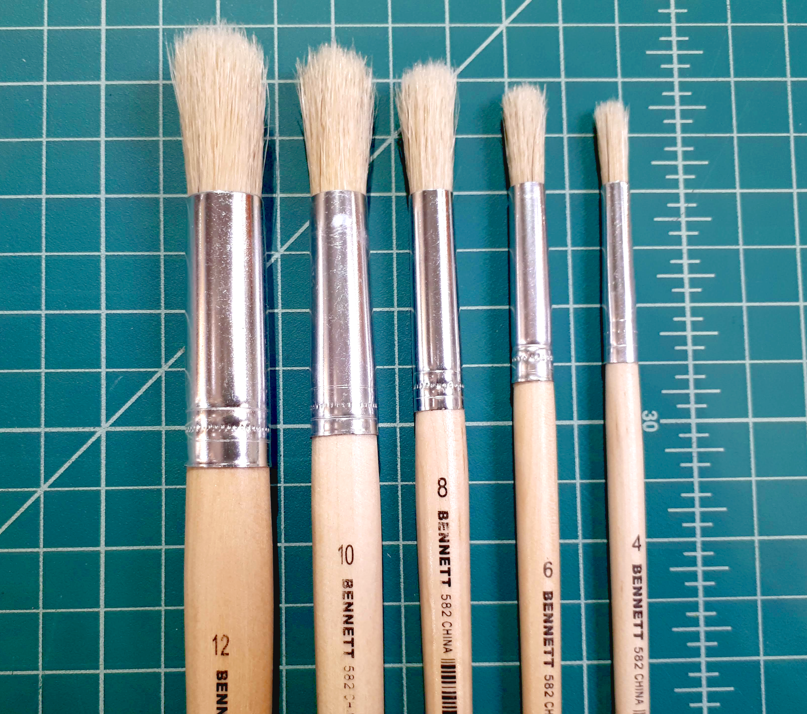 Budget Bristle Brushes