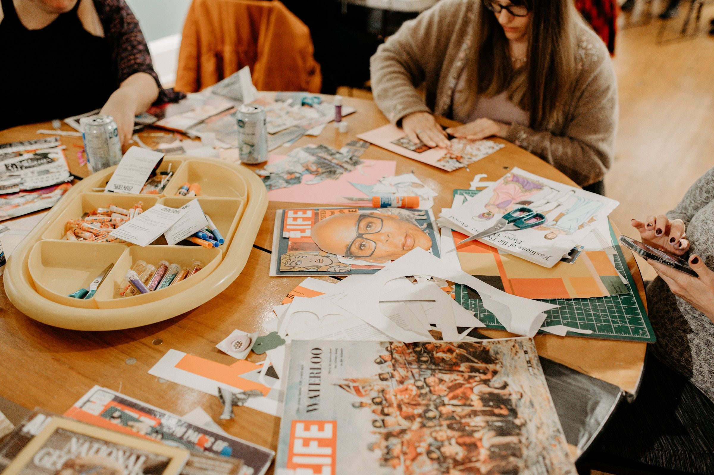 Collage Workshop!