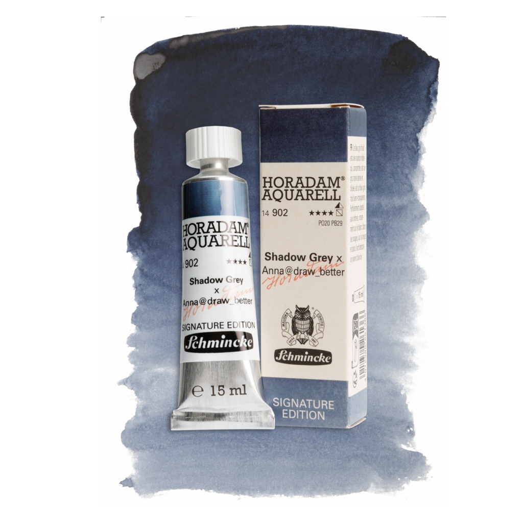 Schmincke HORADAM AQUARELL - Acquerello Per Artisti 15ml - Bianco Cinese Permanente N.102, Made In Germany