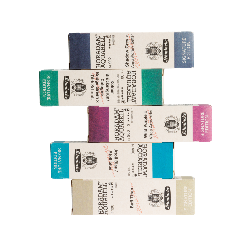 Schmincke Horadam Aquarell Signature Edition Watercolours 15ml