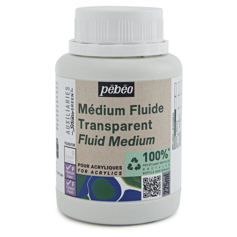 Pebeo Origin Acrylic Mediums