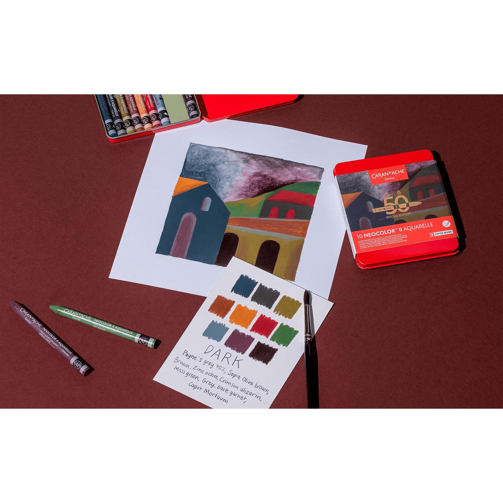 Neocolor II 50th Anniversary 10-Set