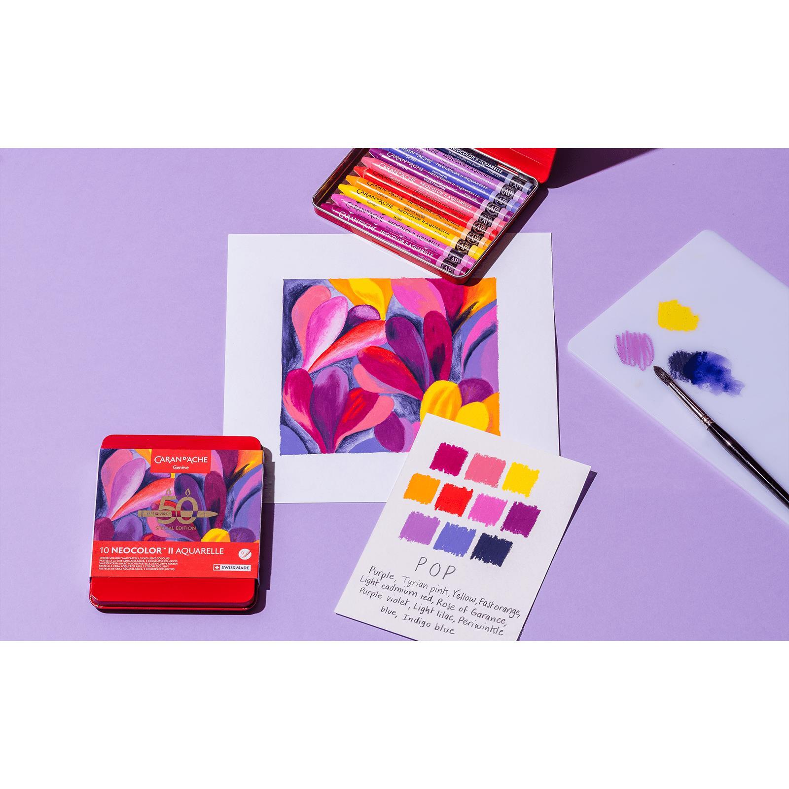 Neocolor II 50th Anniversary 10-Set