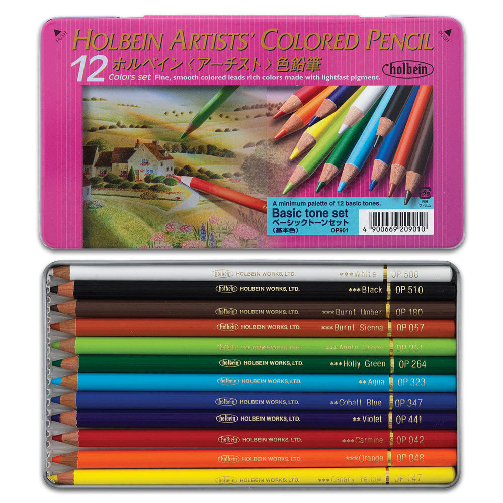 Holbein Coloured Pencil Sets