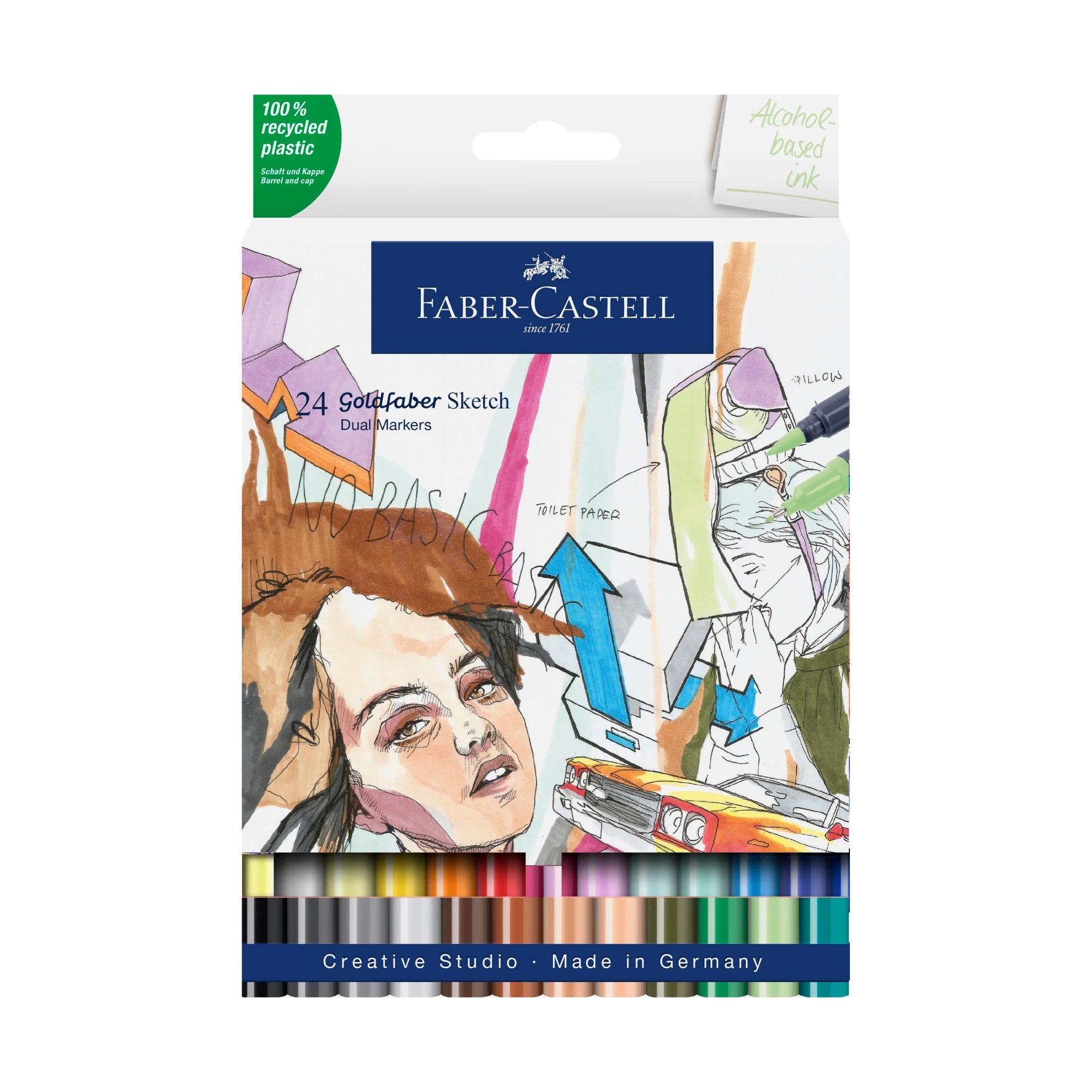 Goldfaber Sketch Alcohol Based Marker Sets