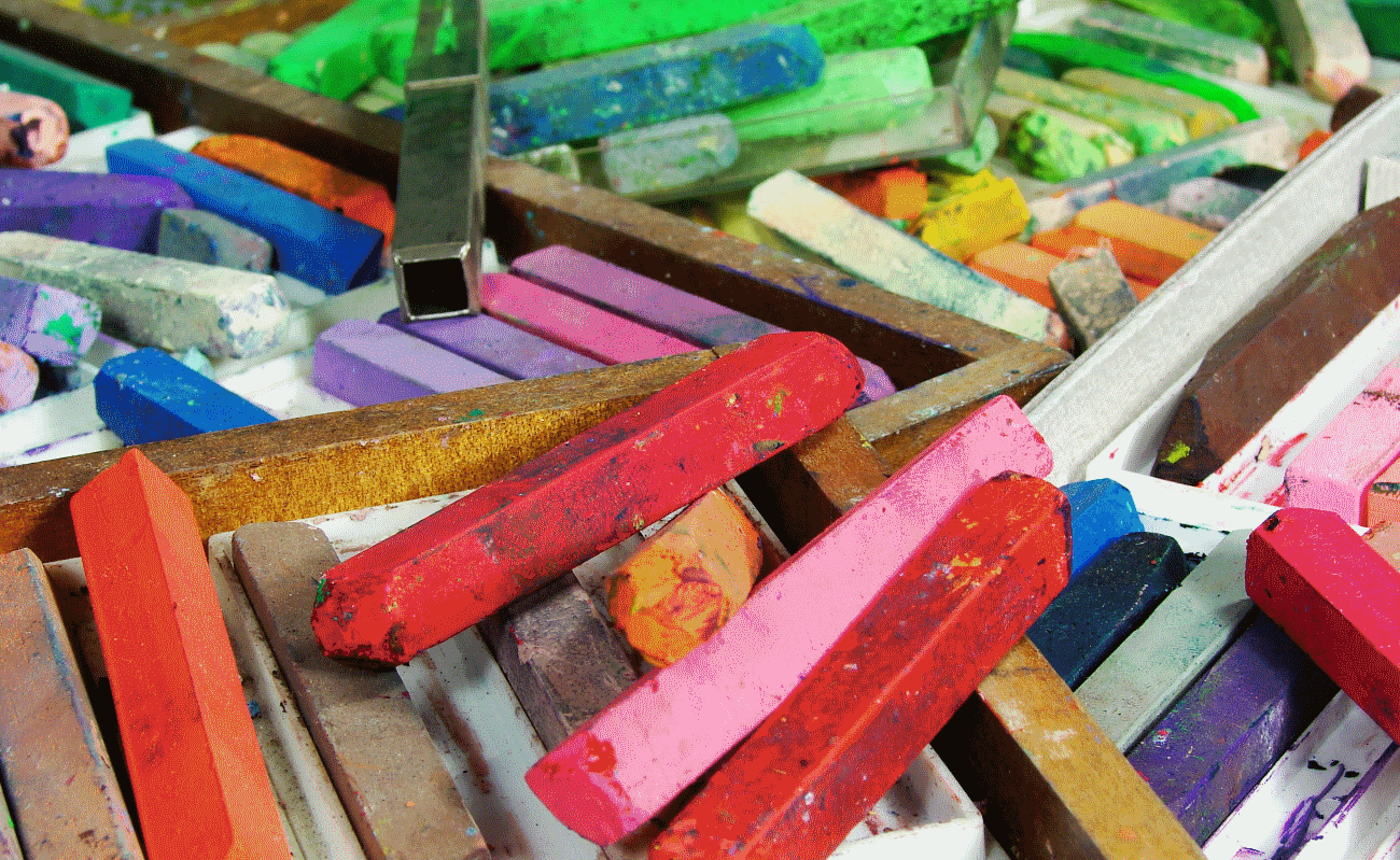 Holbein Oil Pastels [Part 2]