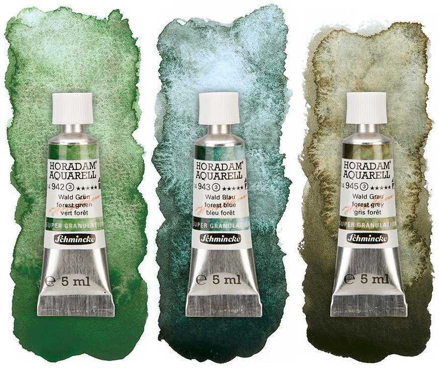 Schmincke Supergranulating Watercolour Sets