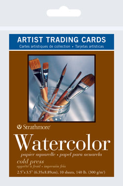 Strathmore Artist Trading Cards 2.5" x 3.5"