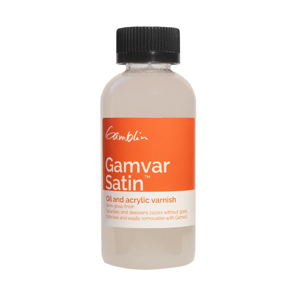 Gamblin Gamvar Picture Varnish - Wyndham Art Supplies
