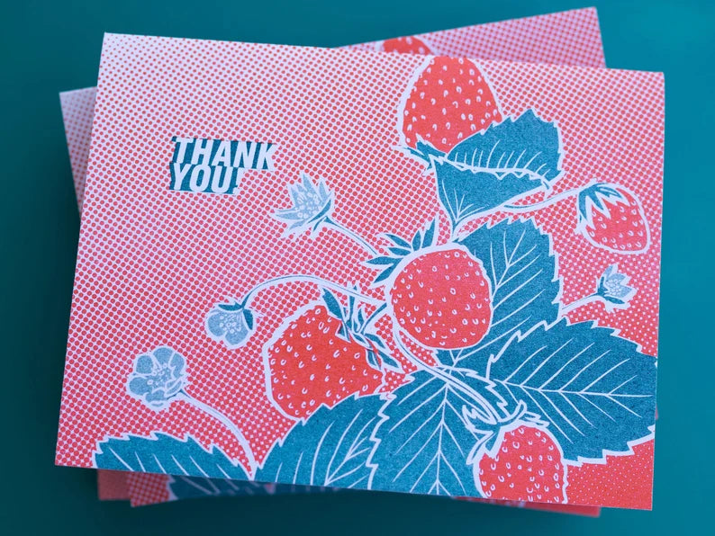 Milk Thistle Paper Greeting Cards