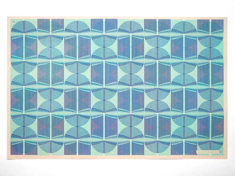Milk Thistle Paper Patterned Paper