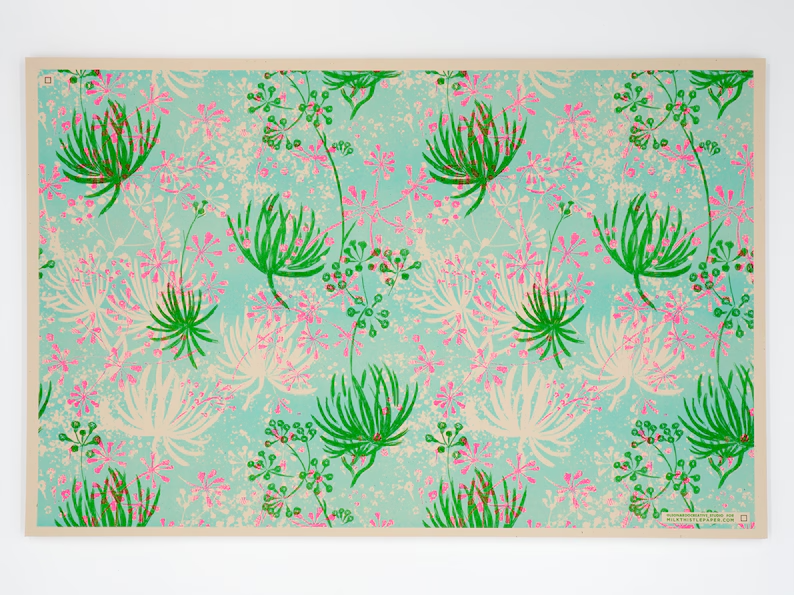 Milk Thistle Paper Patterned Paper