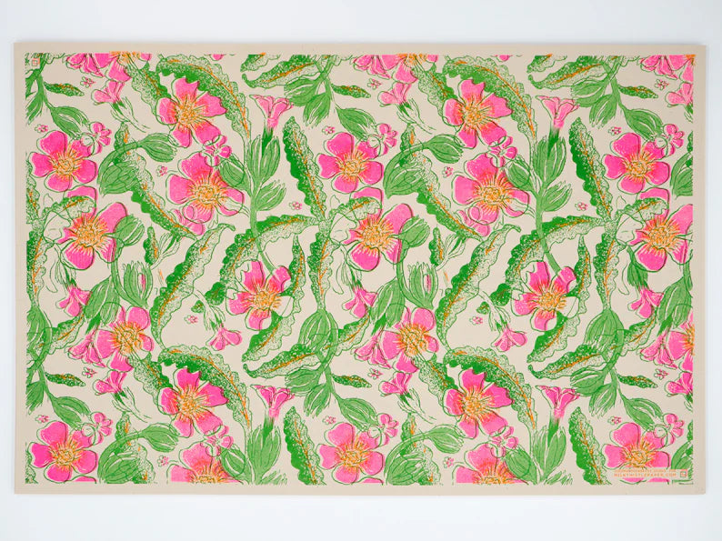Milk Thistle Paper Patterned Paper