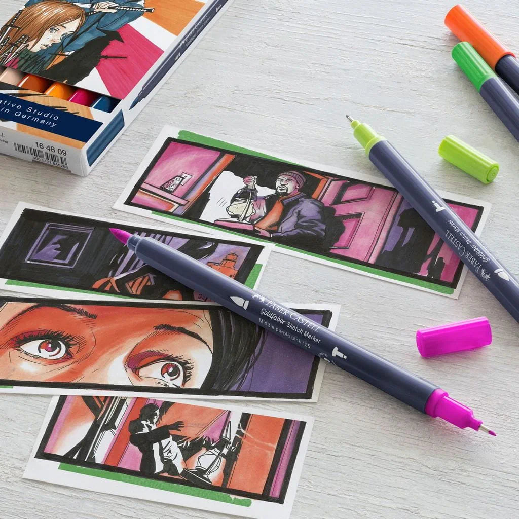Faber Castell Goldfaber Sketch Alcohol Marker