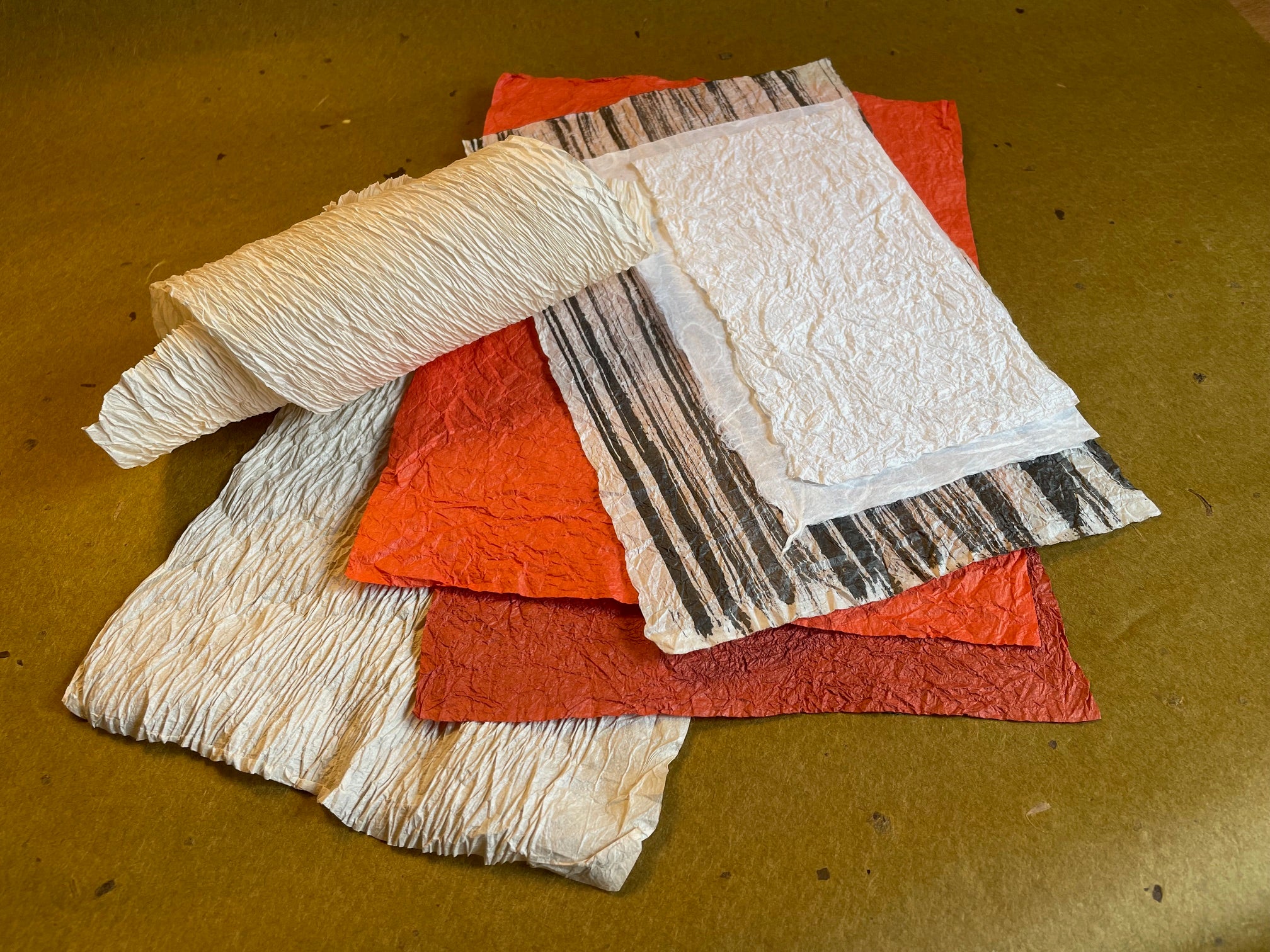 Washi Transformations with Konnyaku