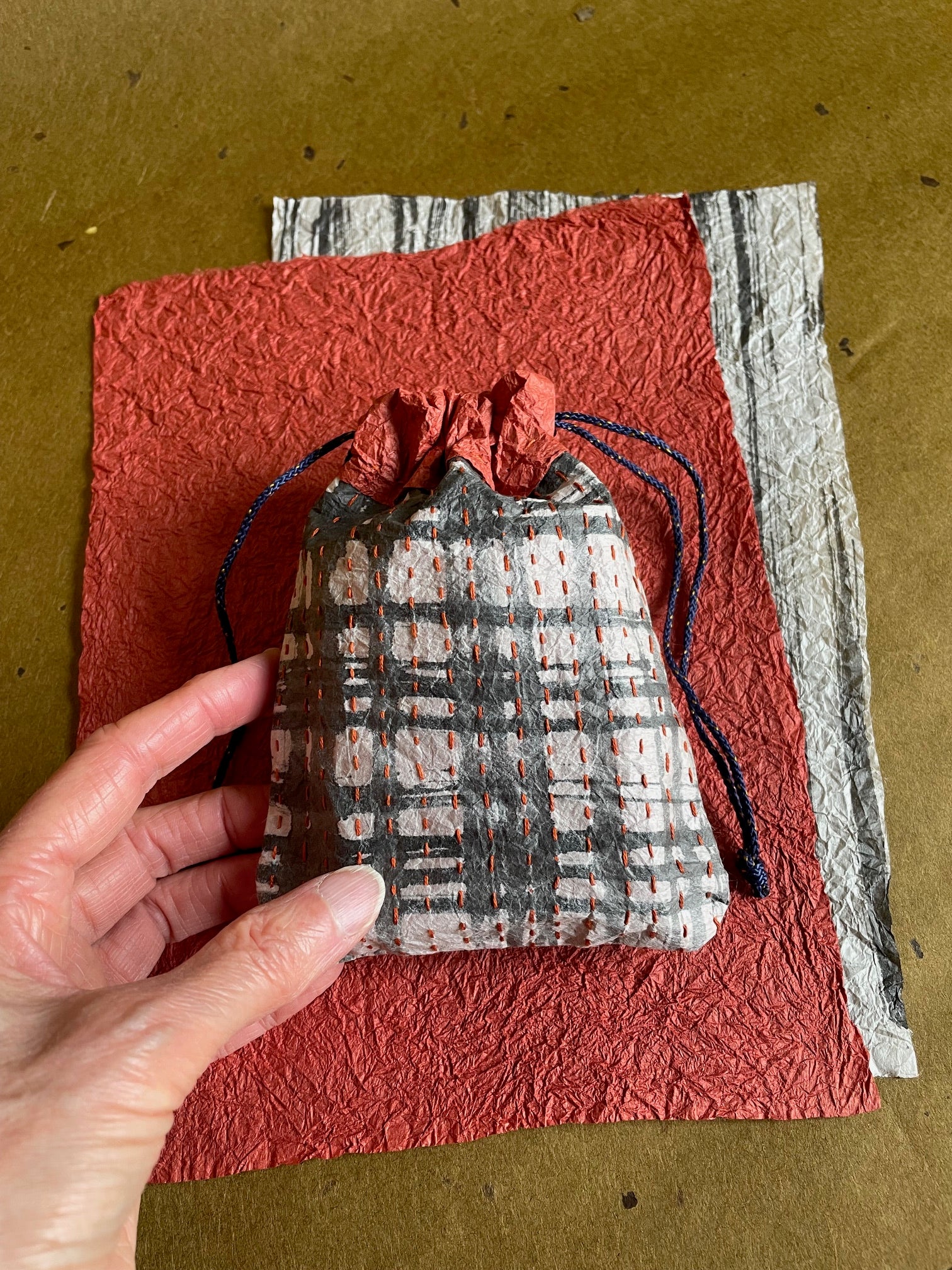 Washi Transformations with Konnyaku