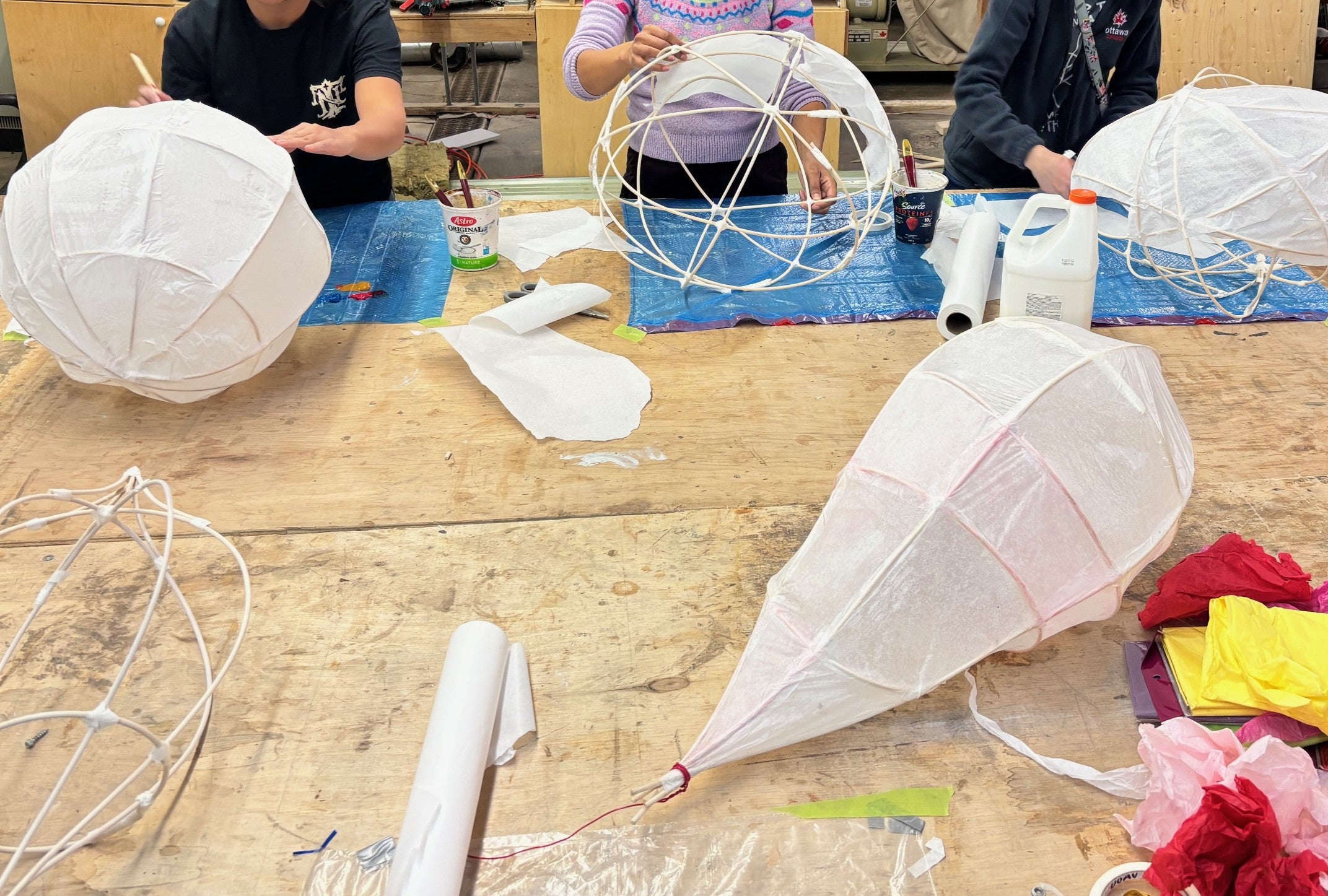 Lantern Making