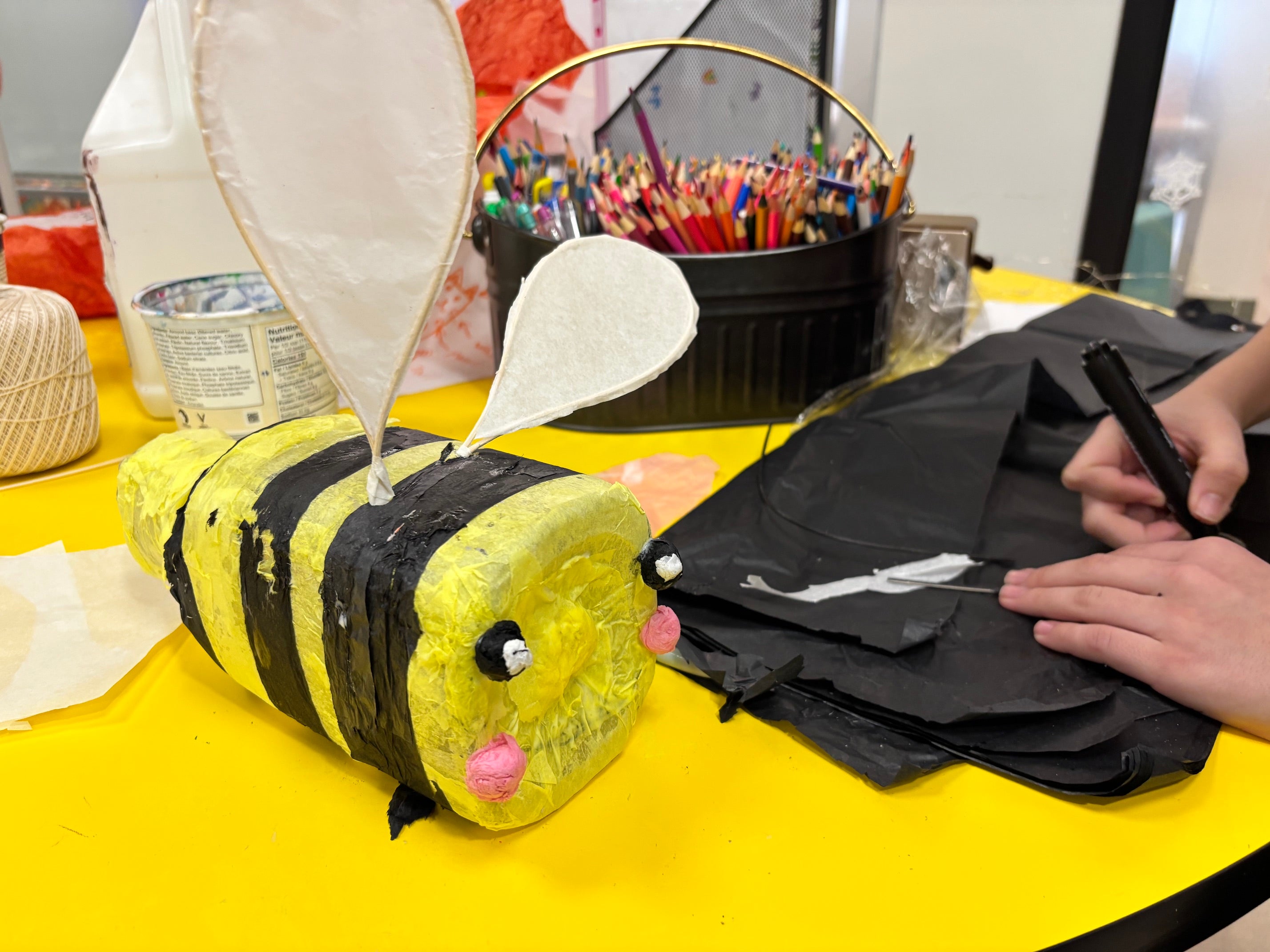Kids & Youth Lantern Making Workshop (Ages 6-10)