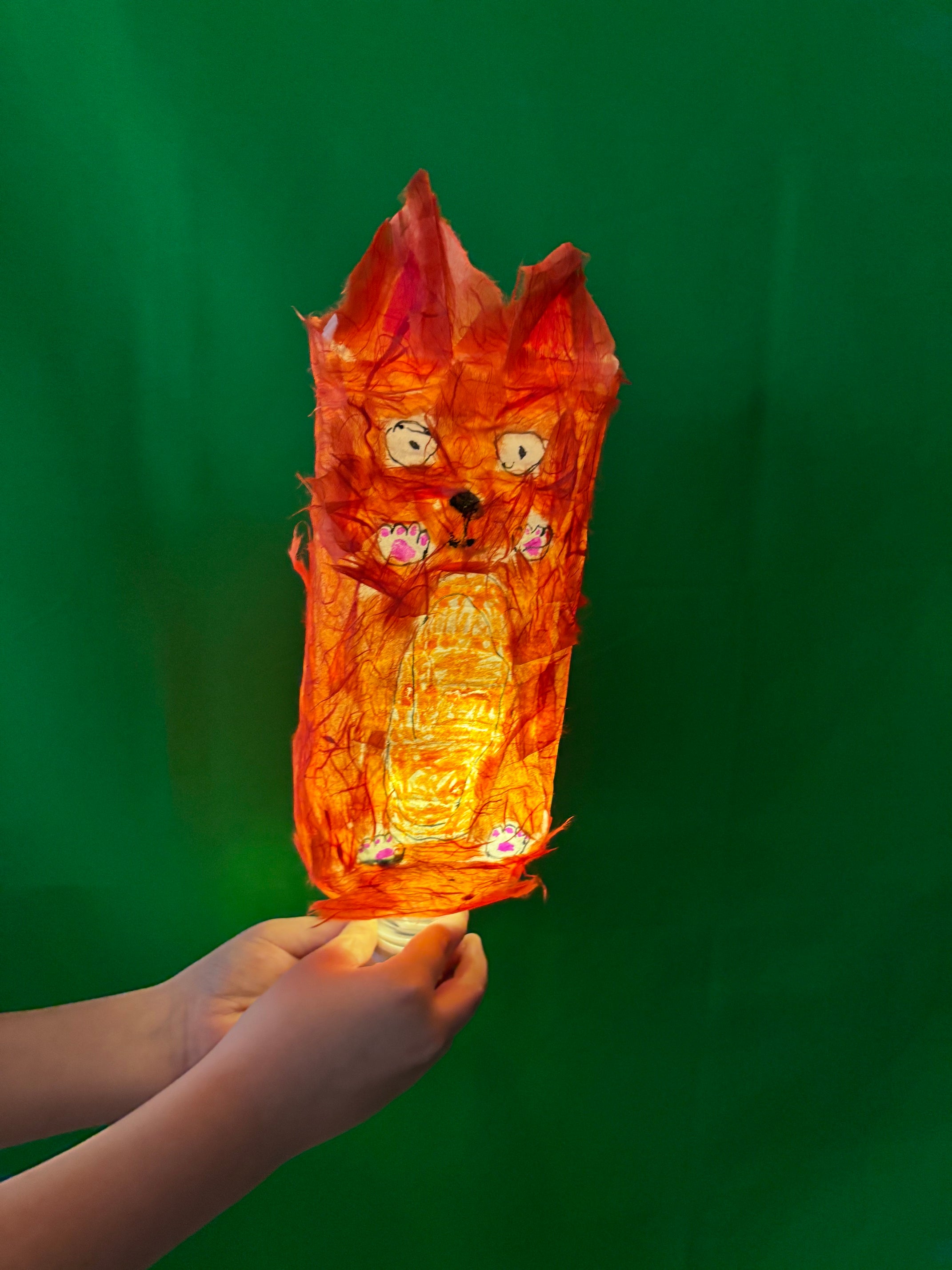 Kids & Youth Lantern Making Workshop (Ages 6-10)