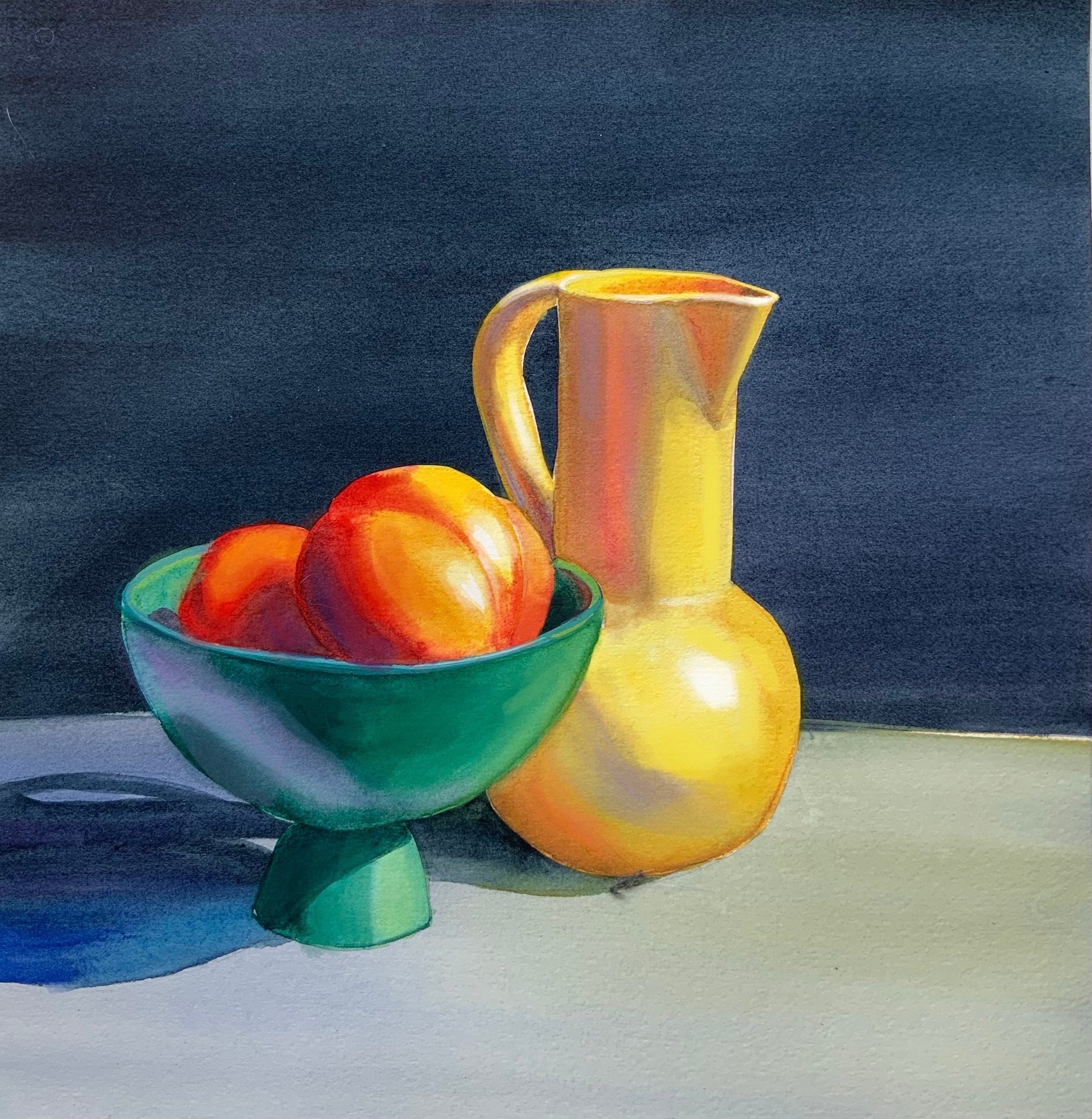 GSA Gouache Still Life - Summer Fresh Fruit